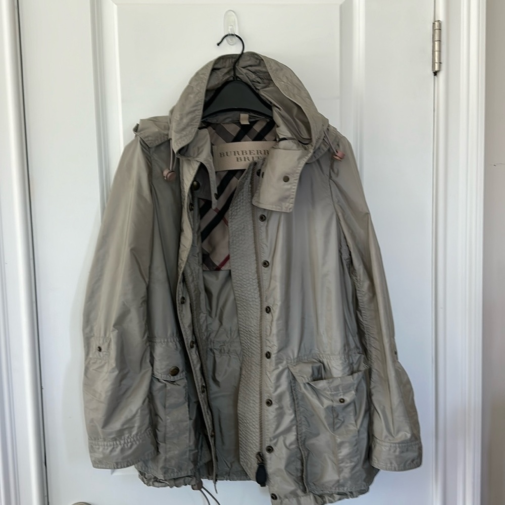 Burberry jacket